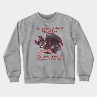 The Nightfury! Crewneck Sweatshirt